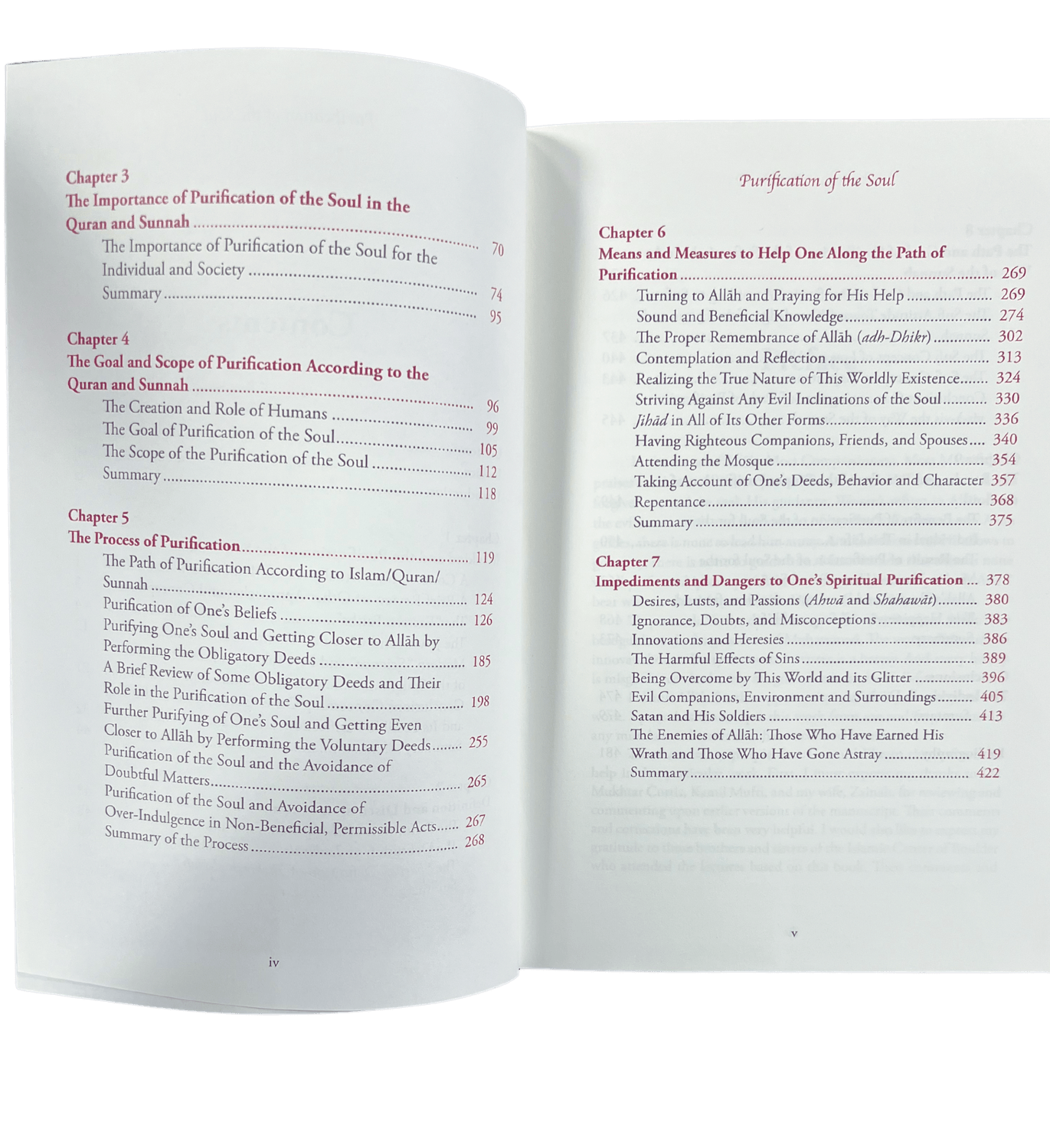 Purification of the Soul: Concept, Process and Means - Darussalam