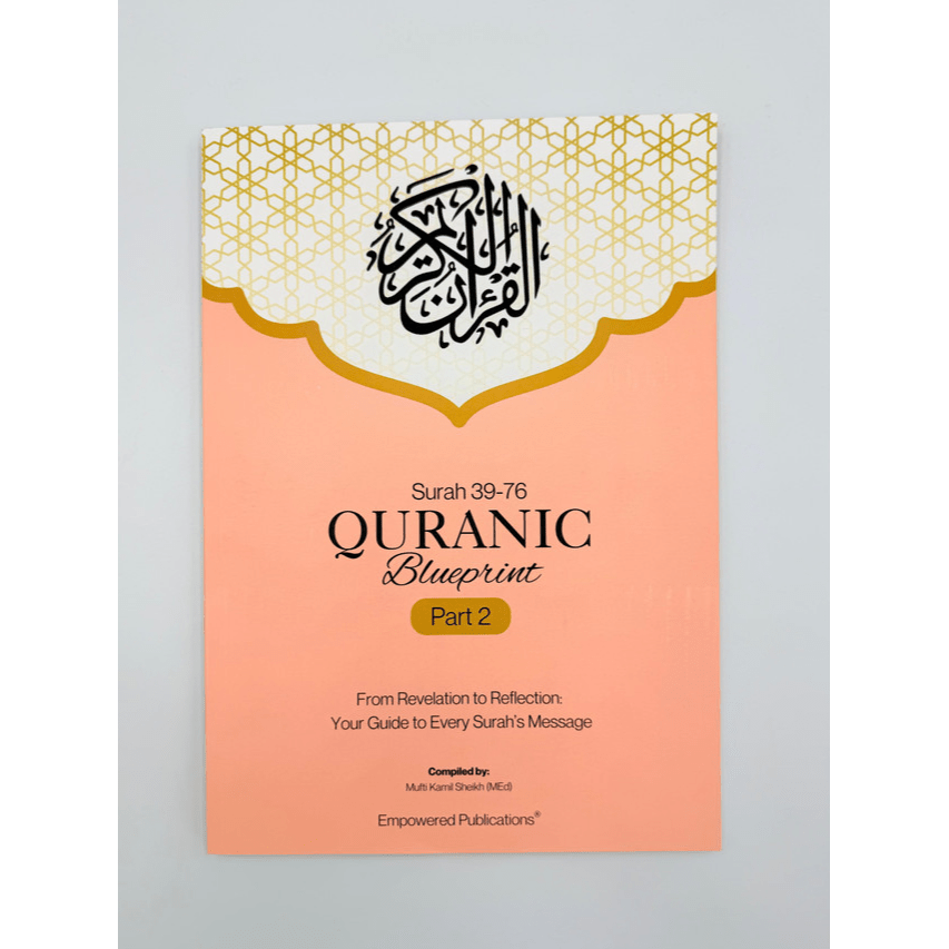 Quranic Blueprint - One Page Surah Outline - Darussalam