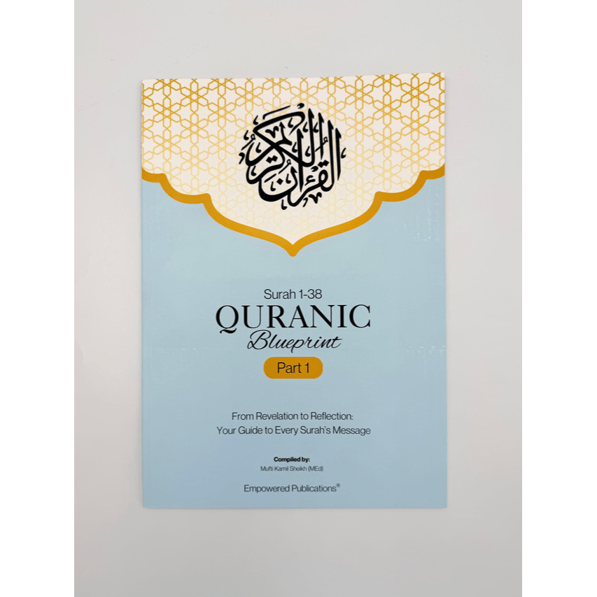 Quranic Blueprint - One Page Surah Outline - Darussalam