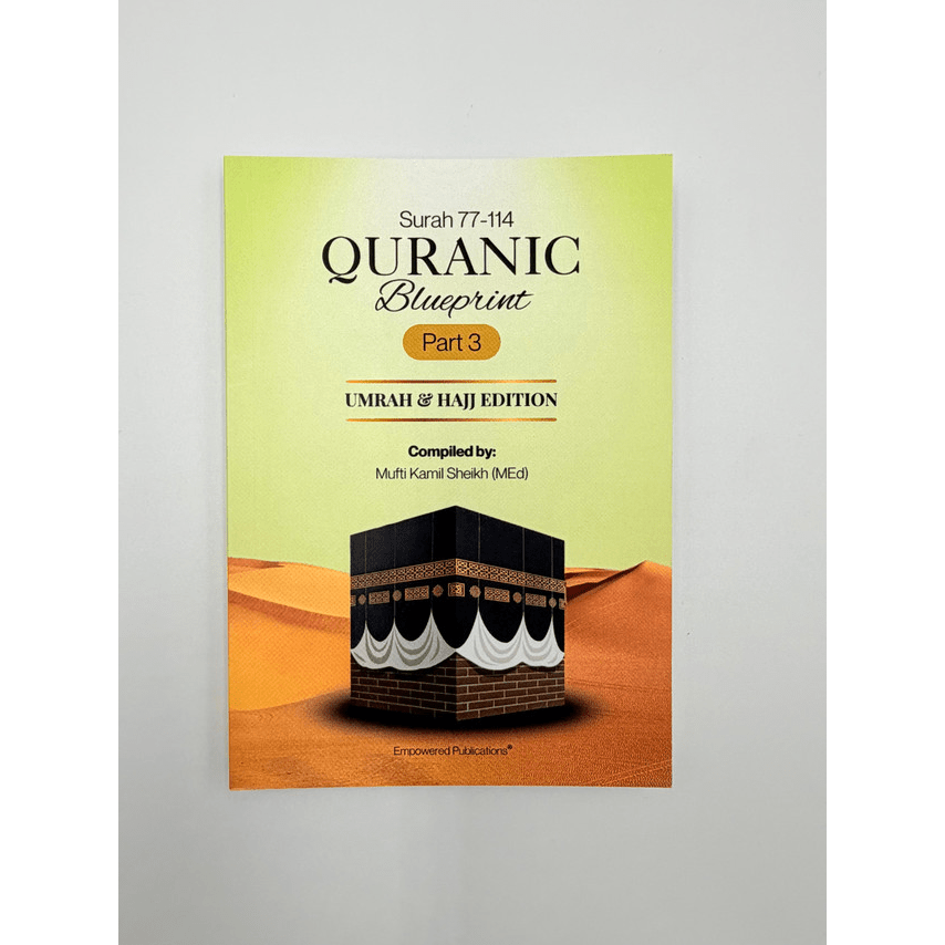 Quranic Blueprint - Umrah & Hajj Edition - Darussalam