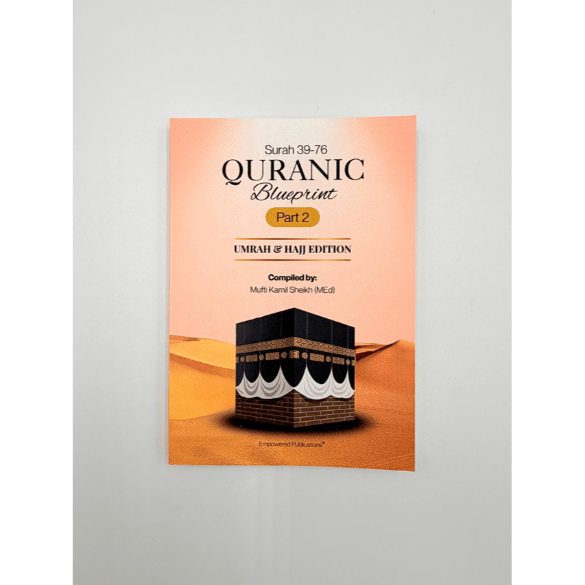 Quranic Blueprint - Umrah & Hajj Edition - Darussalam