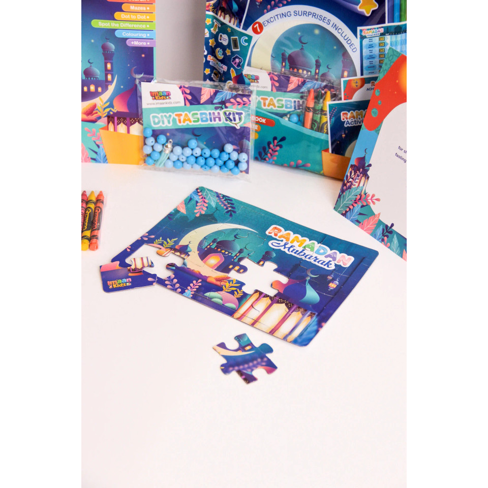 Ramadan Fun Bag - Pink And Blue by ImaanKidz - Darussalam