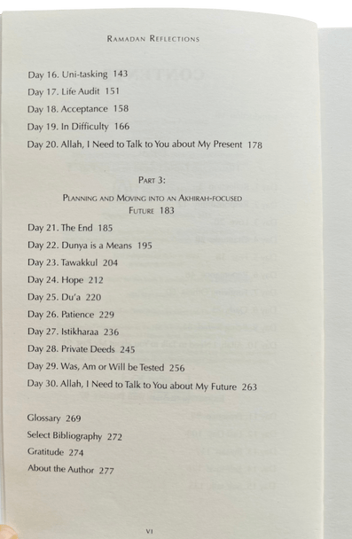 Ramadan Reflections - A Guided Journal - Darussalam