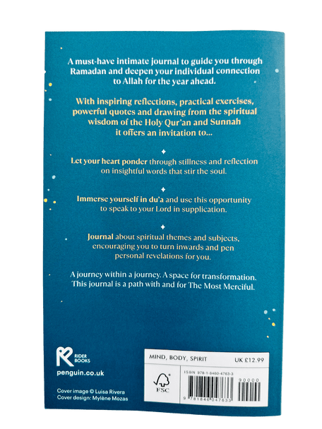 Ramadan Reflections - A Guided Journal - Darussalam