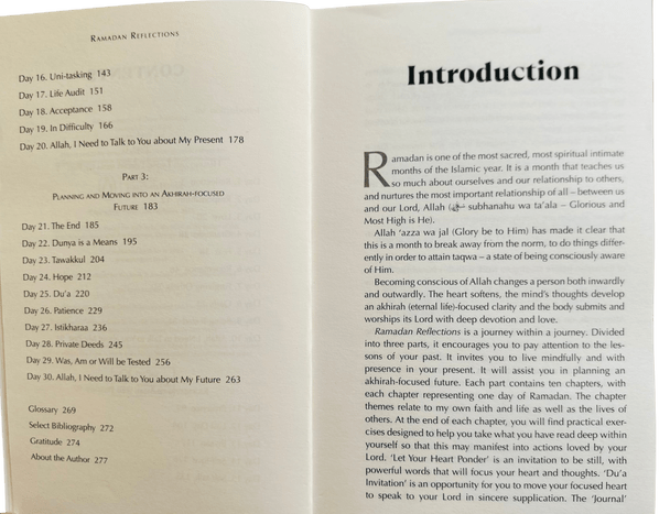 Ramadan Reflections - A Guided Journal - Darussalam