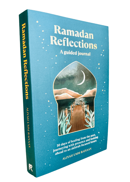 Ramadan Reflections - A Guided Journal - Darussalam
