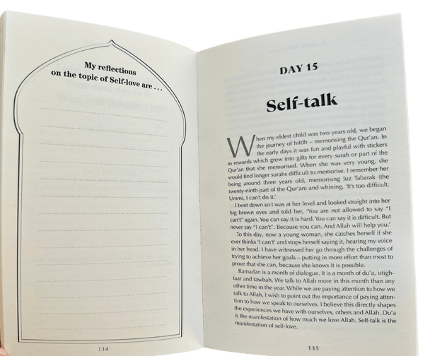 Ramadan Reflections - A Guided Journal - Darussalam