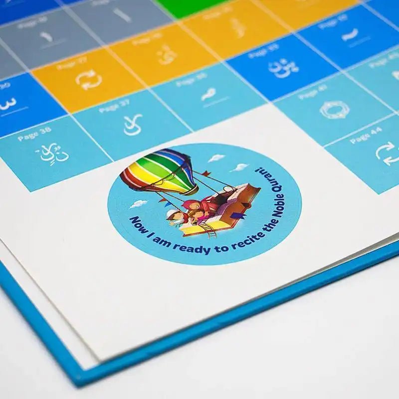 Read And Rise Qaidah ,The Fun, Fast And Firm way To Fluent Quran Recitation - Darussalam