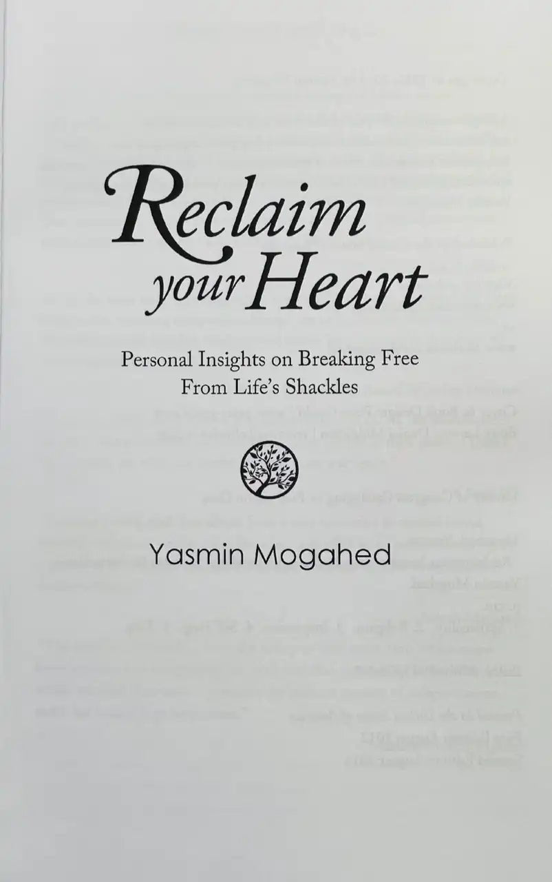Reclaim Your Heart - Darussalam