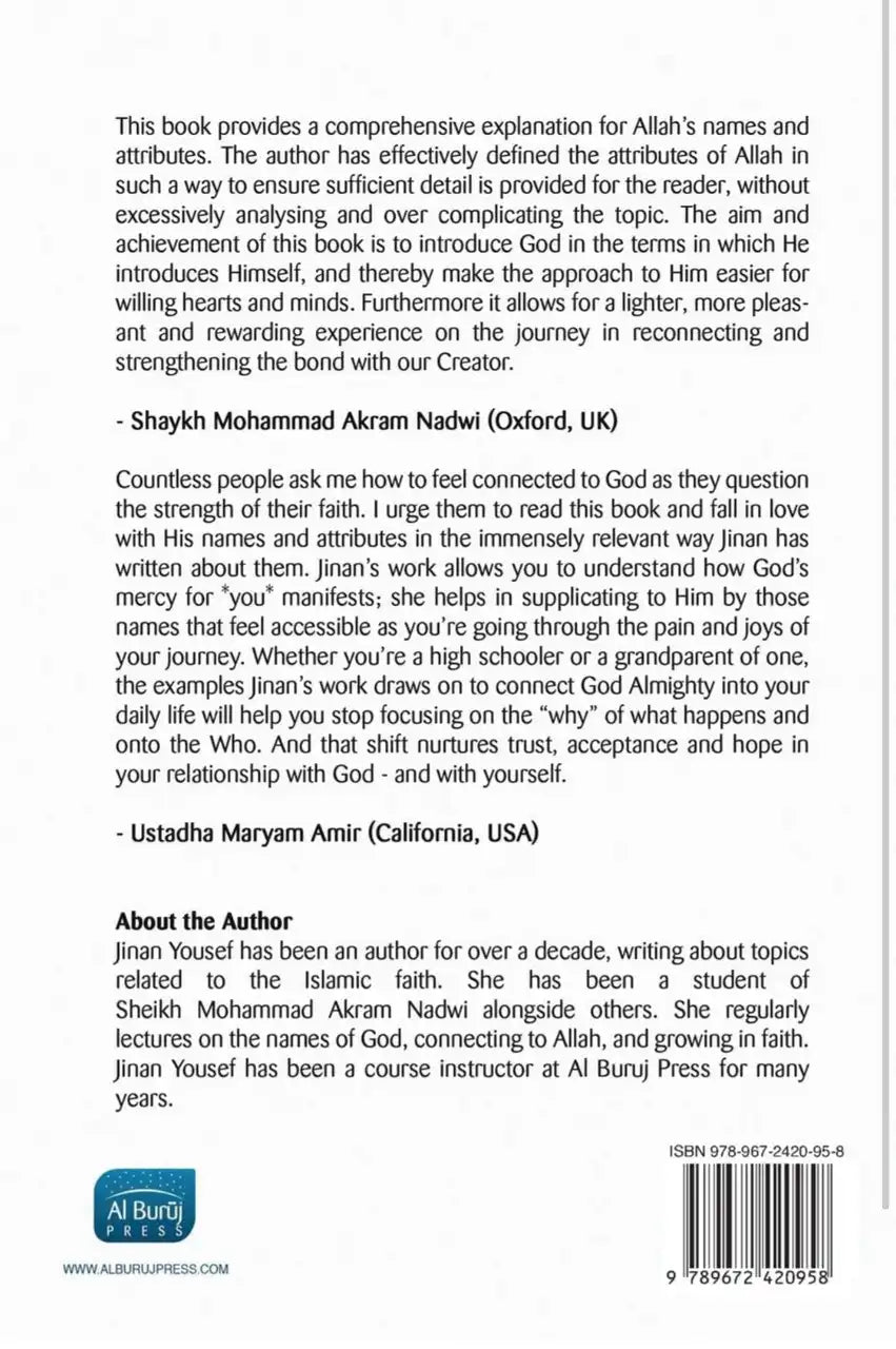 Reflecting on The Names of Allah - Darussalam