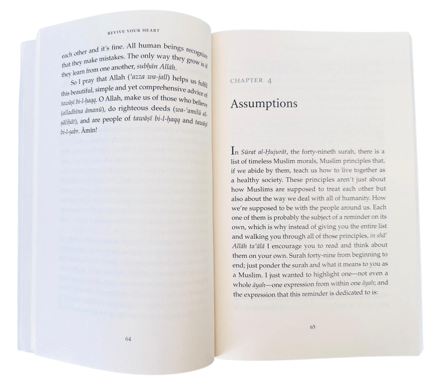 Revive Your Heart - Darussalam