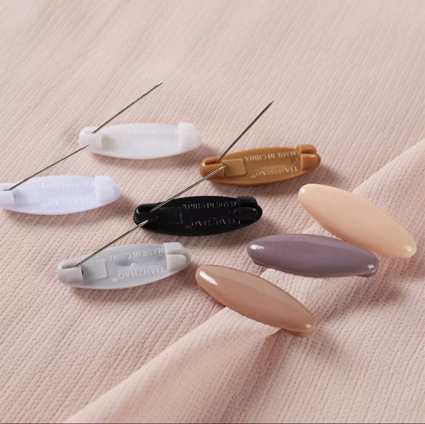 HIJAB SCARF SAFETY PINS (Darussalam wear)