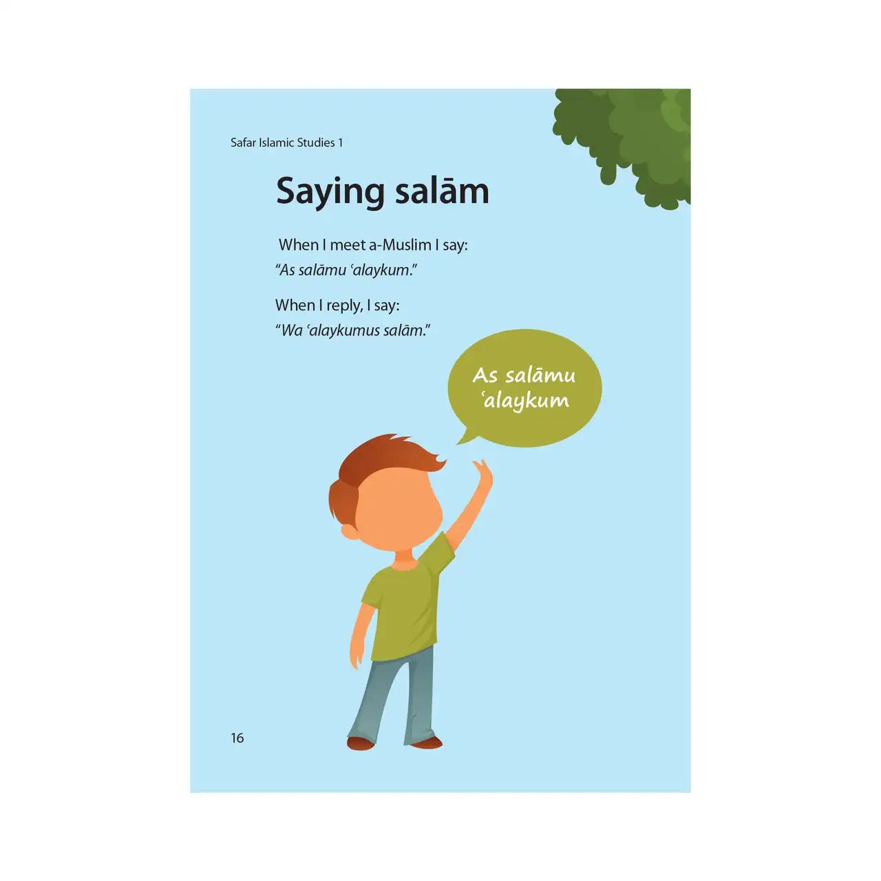 Safar Islamic Studies Textbook 1 ,Learn about Islam Series - Darussalam