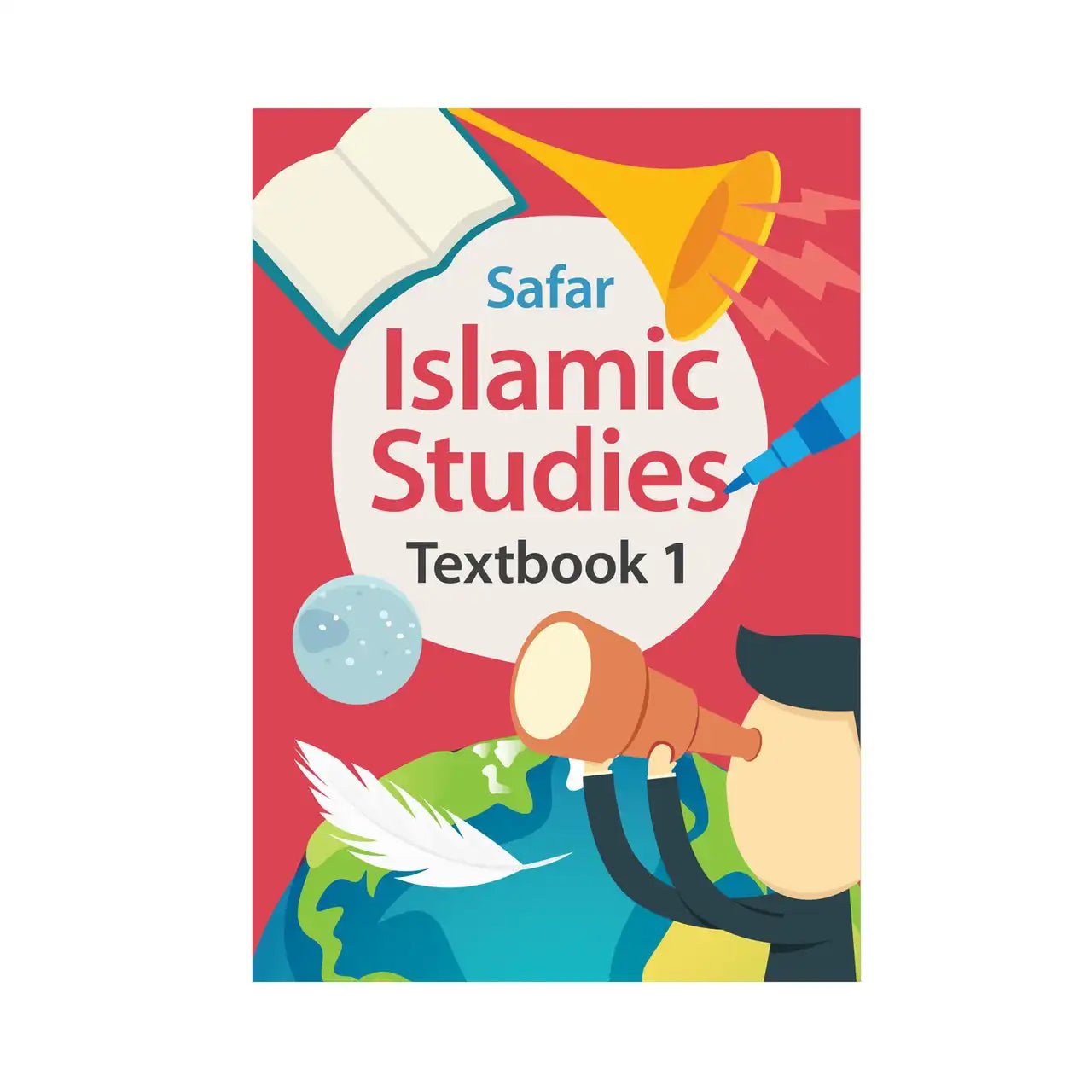 Safar Islamic Studies Textbook 1 ,Learn about Islam Series - Darussalam