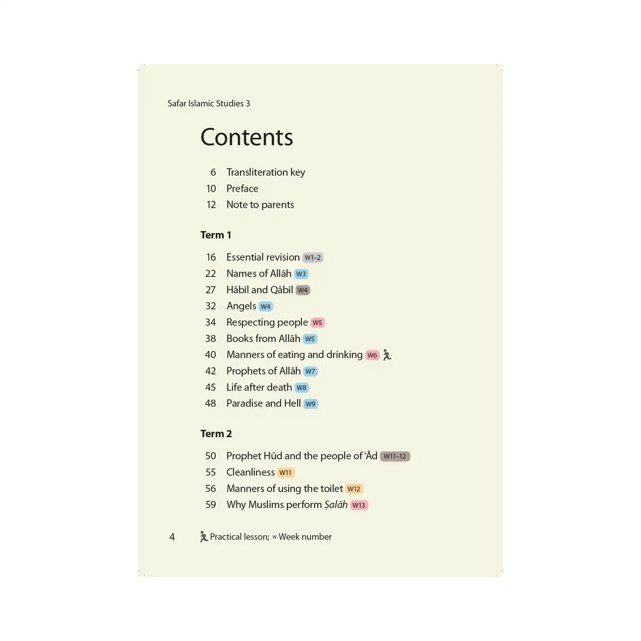 Safar Islamic Studies: Textbook 3 – Learn about Islam Series - Darussalam