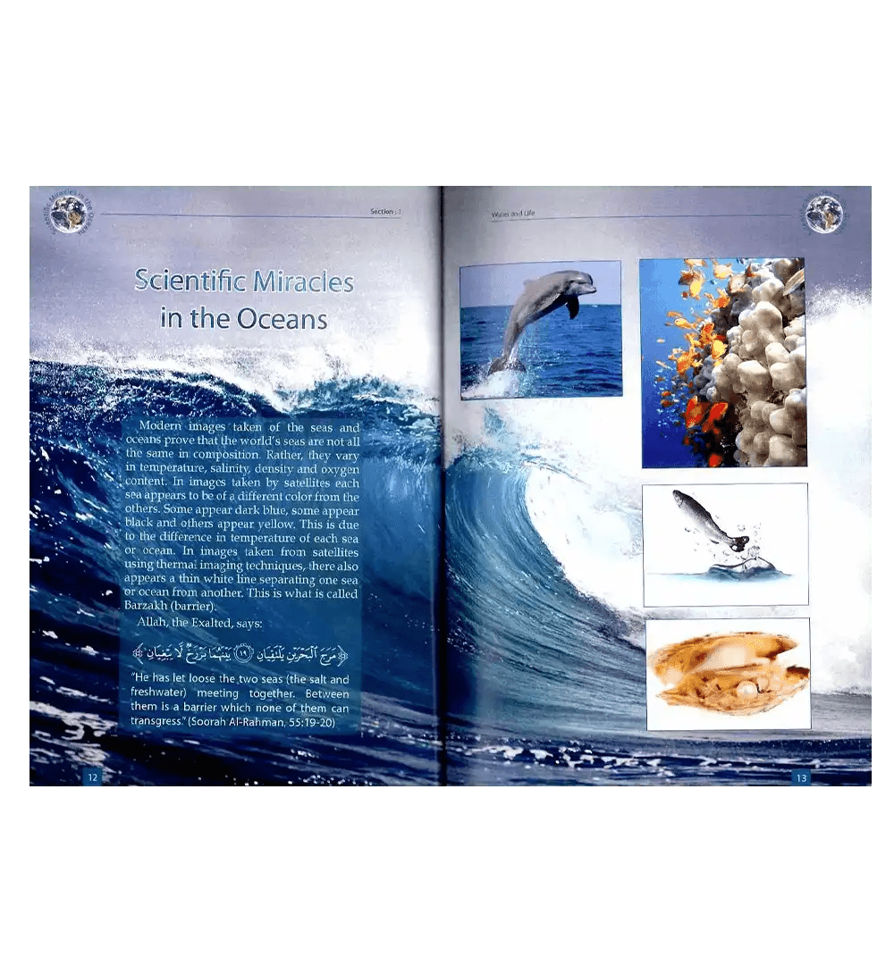 Scientific Miracles in the Oceans and Animals - Darussalam