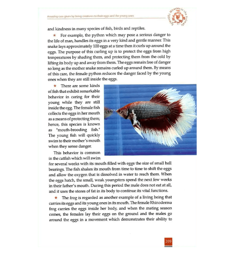 Scientific Miracles in the Oceans and Animals - Darussalam