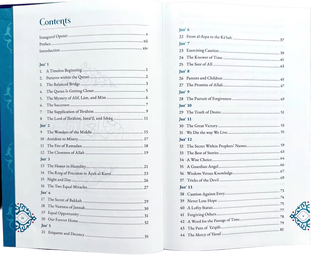 Secrets of the Quran (Hardcover) - Darussalam