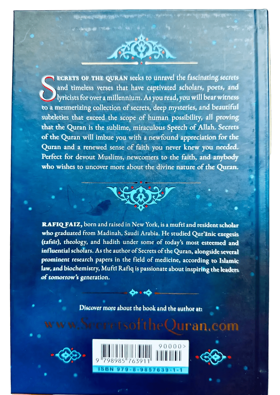 Secrets of the Quran (Hardcover) - Darussalam