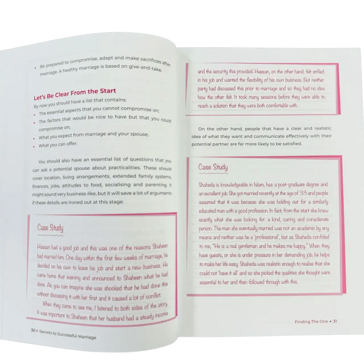 Secrets to Successful Marriage - Darussalam