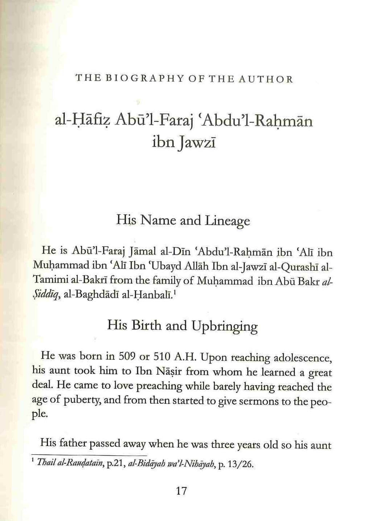 Seeds of Admonishment And Reform - Darussalam