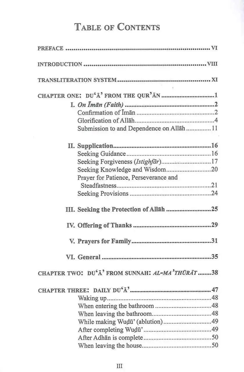 Selected Prayers - Darussalam