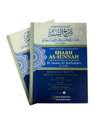 Sharh as Sunnah Imam al Barbahari 2 Vol Set - Darussalam