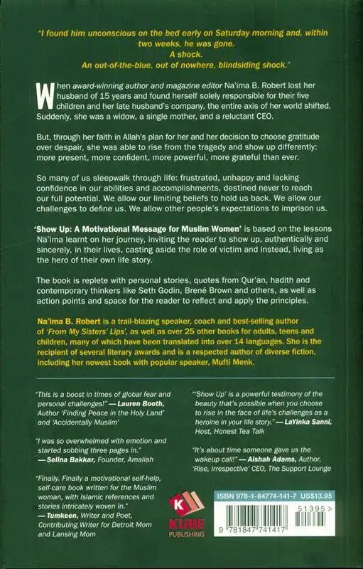 Show Up: A Motivational Message for Muslim Women - Darussalam