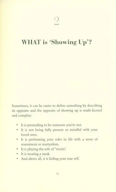 Show Up: A Motivational Message for Muslim Women - Darussalam