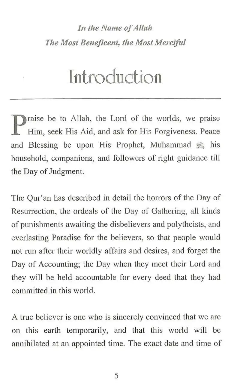 Signs of The Last Hour - Darussalam
