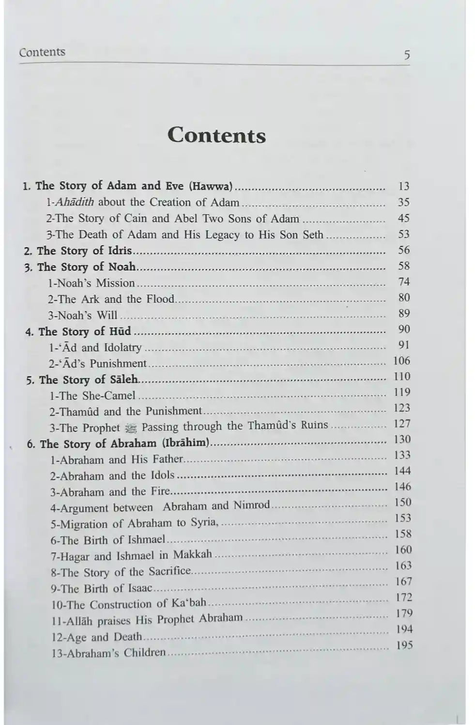 Stories of the Prophets - Darussalam