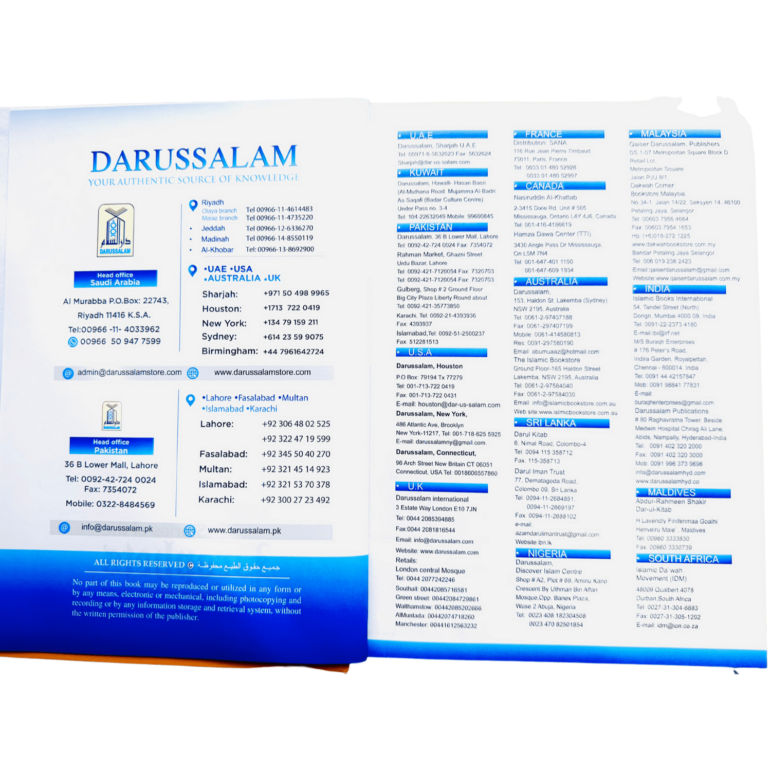 Stories Of The Prophets (Peace be upon them) Coloured Edition by Darussalam - Darussalam