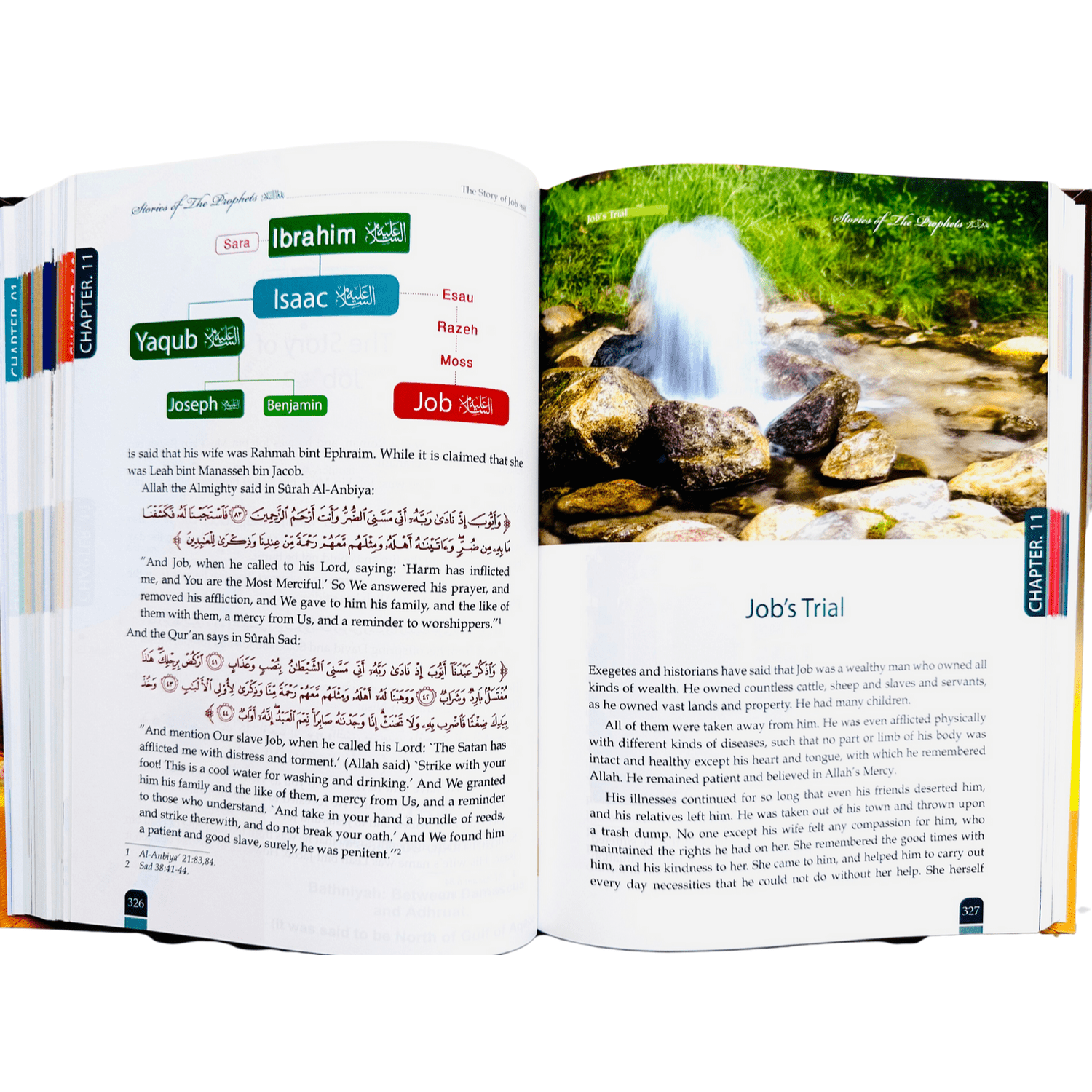 Stories Of The Prophets (Peace be upon them) Coloured Edition by Darussalam - Darussalam