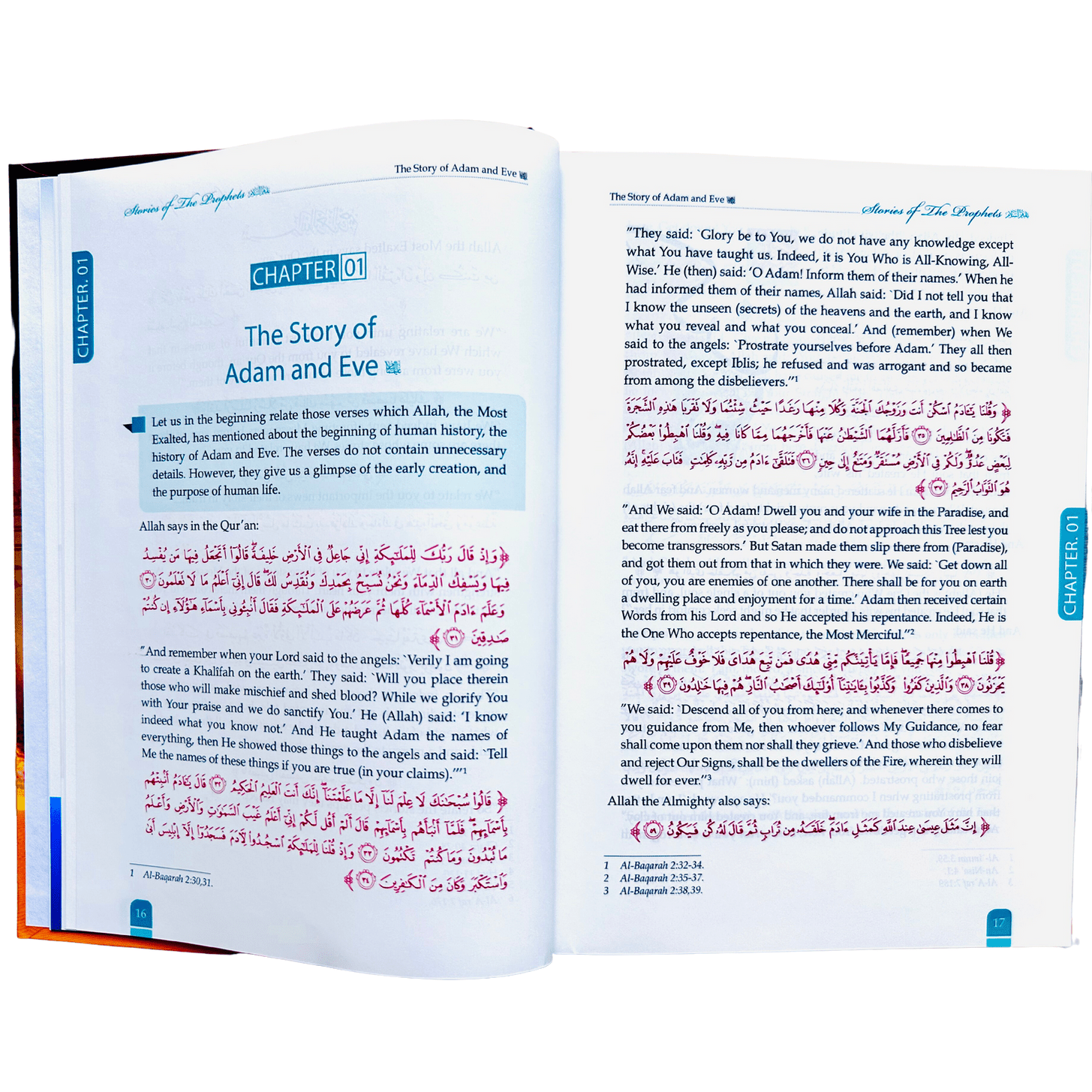 Stories Of The Prophets (Peace be upon them) Coloured Edition by Darussalam - Darussalam