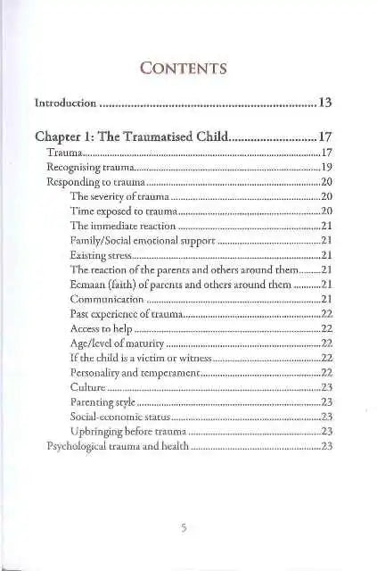 Supporting Young Children Through Distressing Times - Darussalam