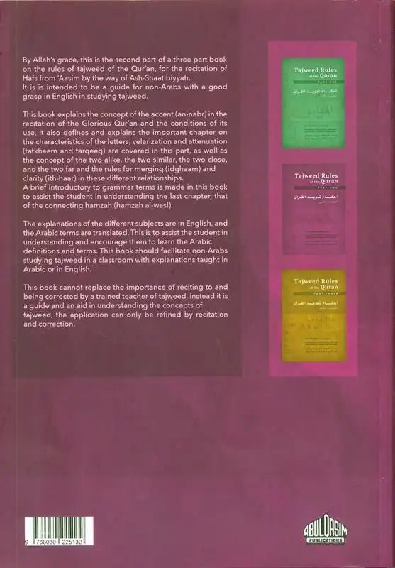 Tajweed Rules of the Quran part Two - Darussalam