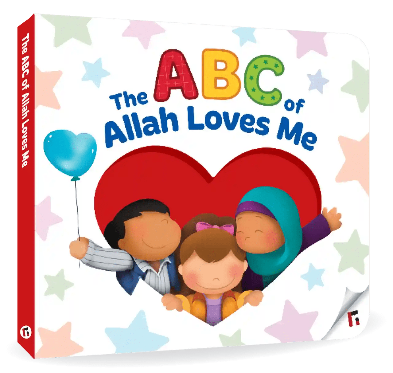 The Abc Of Allah Loves Me - Darussalam