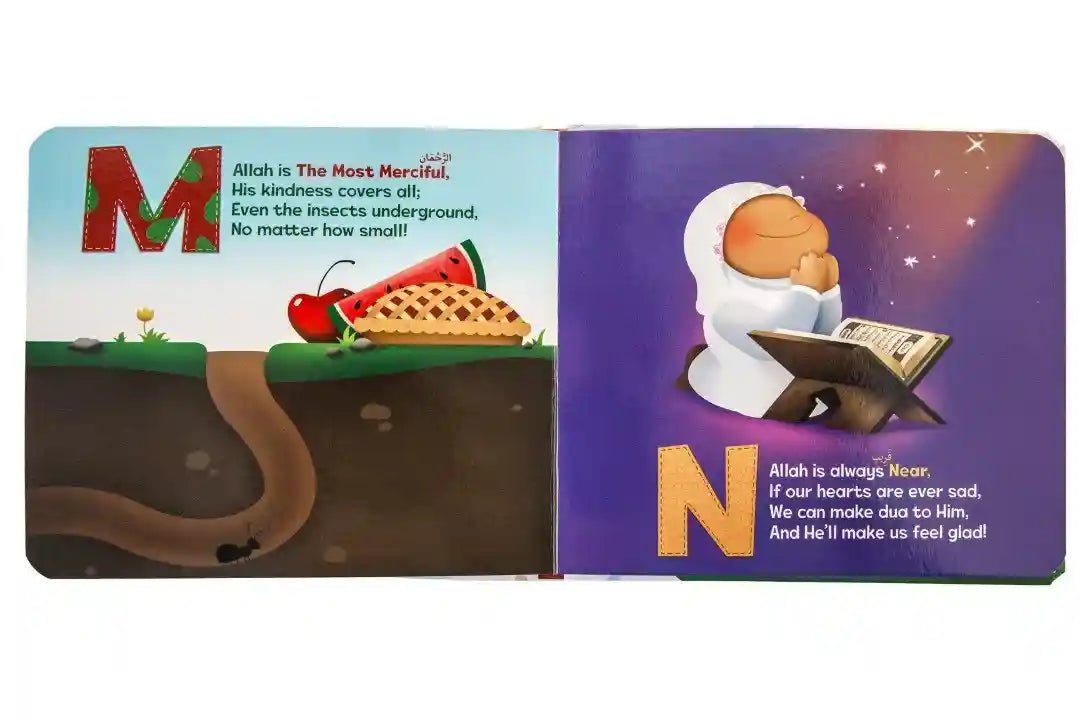 The Abc Of Allah Loves Me - Darussalam