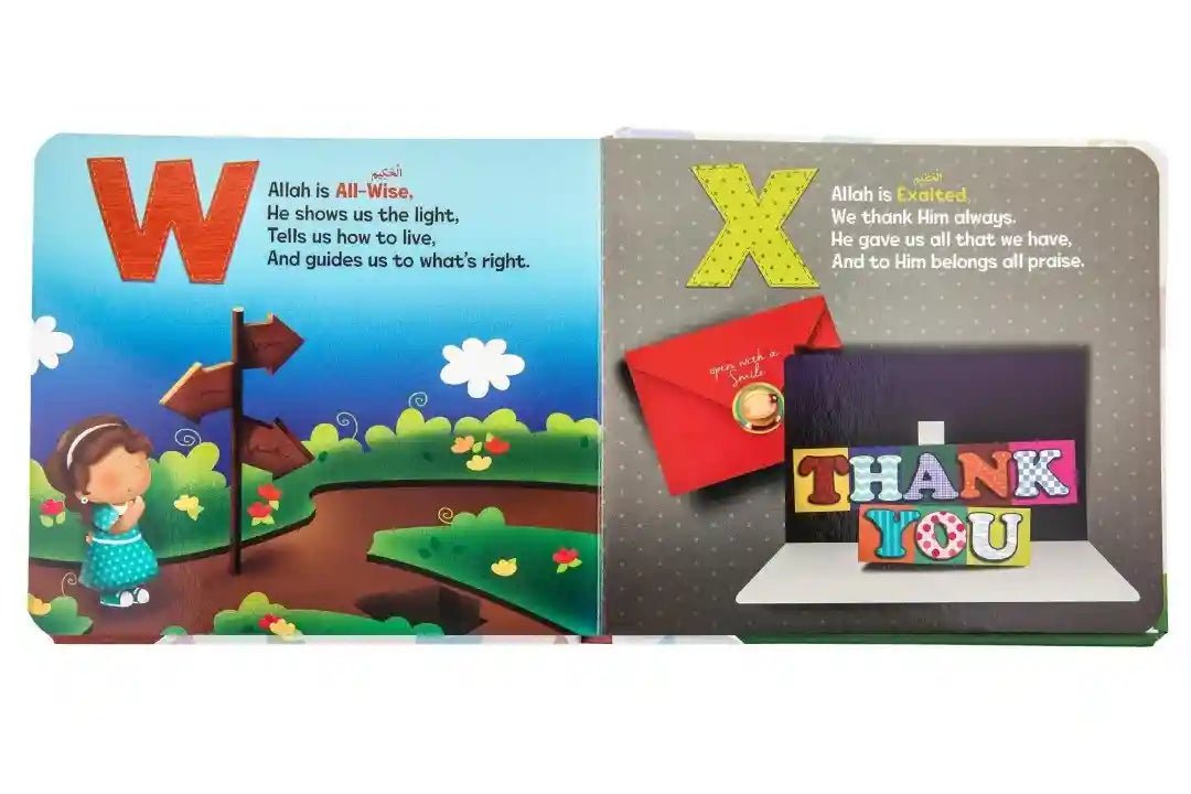 The Abc Of Allah Loves Me - Darussalam