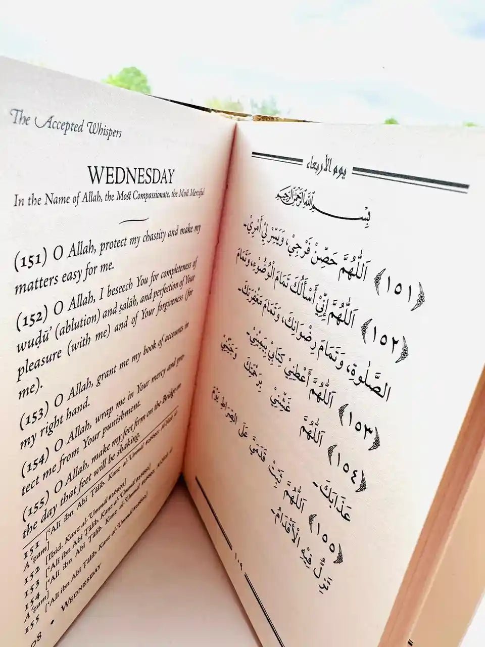 The Accepted Whispers Pocket size (English translation of Munajat - e - Maqbul) - Darussalam