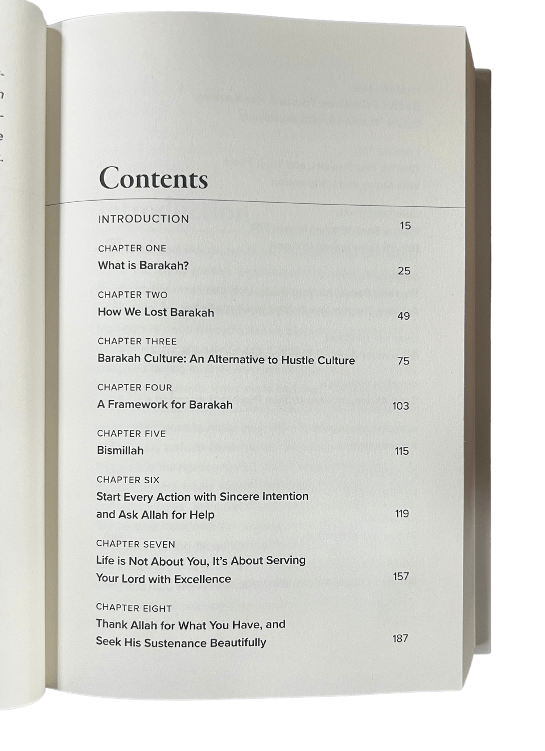 The Barakah Effect - Darussalam