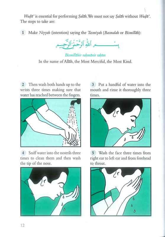 The Beginner's Book of Salah By Ghulam Sarwar - Darussalam