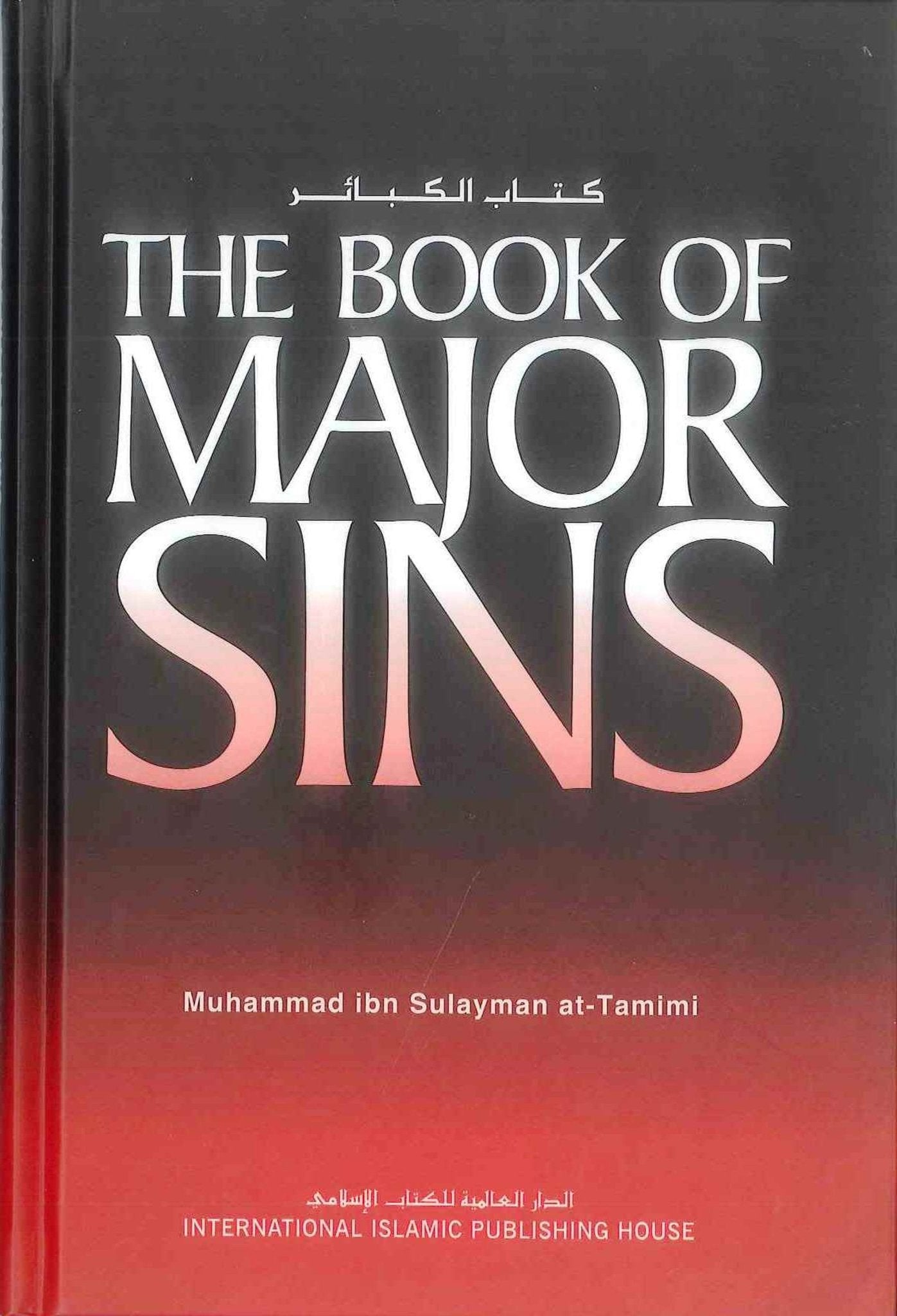 The Book of Major Sins by Imam at Tamimi | Repentance of sins | Islamic Books - Darussalam
