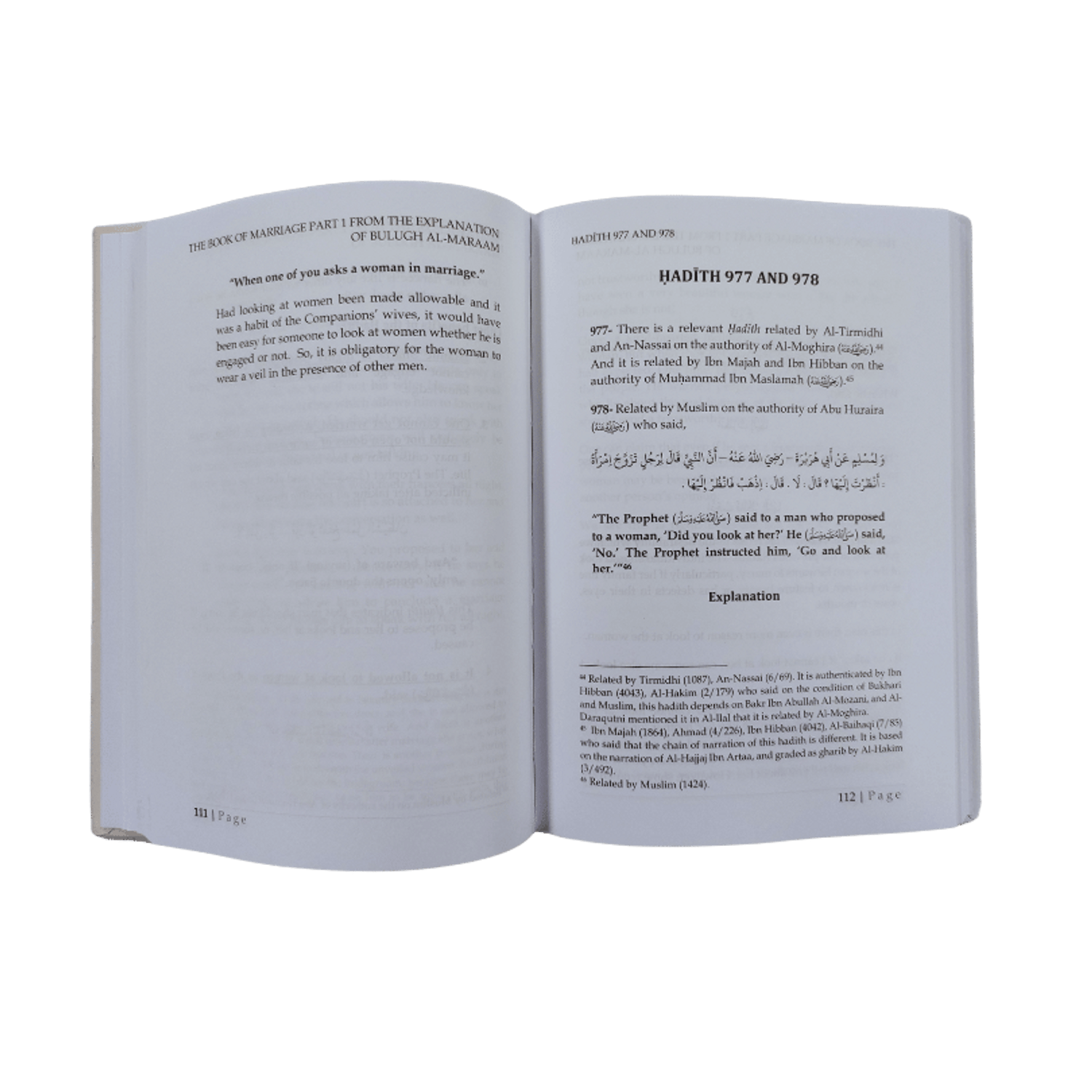 The Book Of Marriage Part - 1 - Darussalam