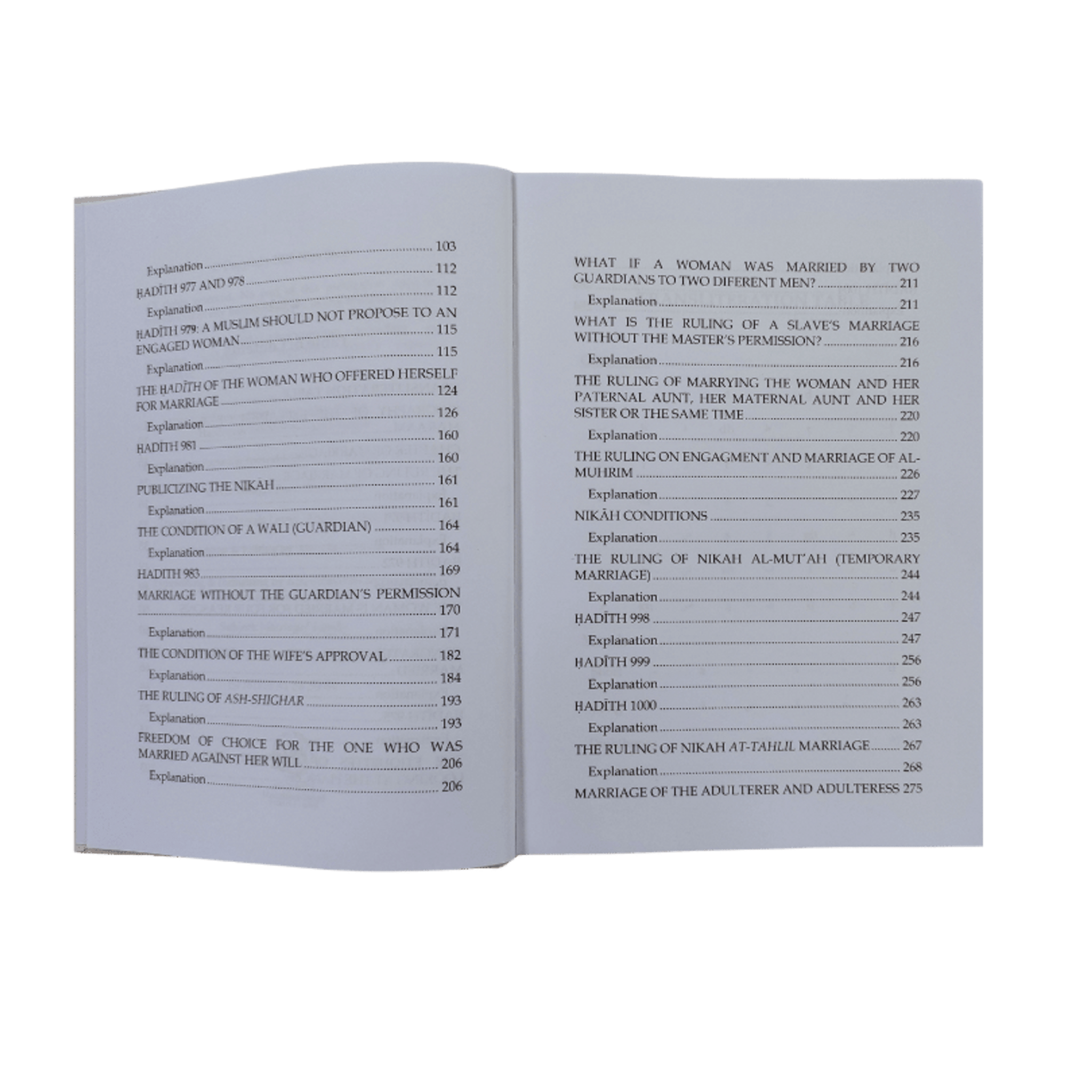 The Book Of Marriage Part - 1 - Darussalam
