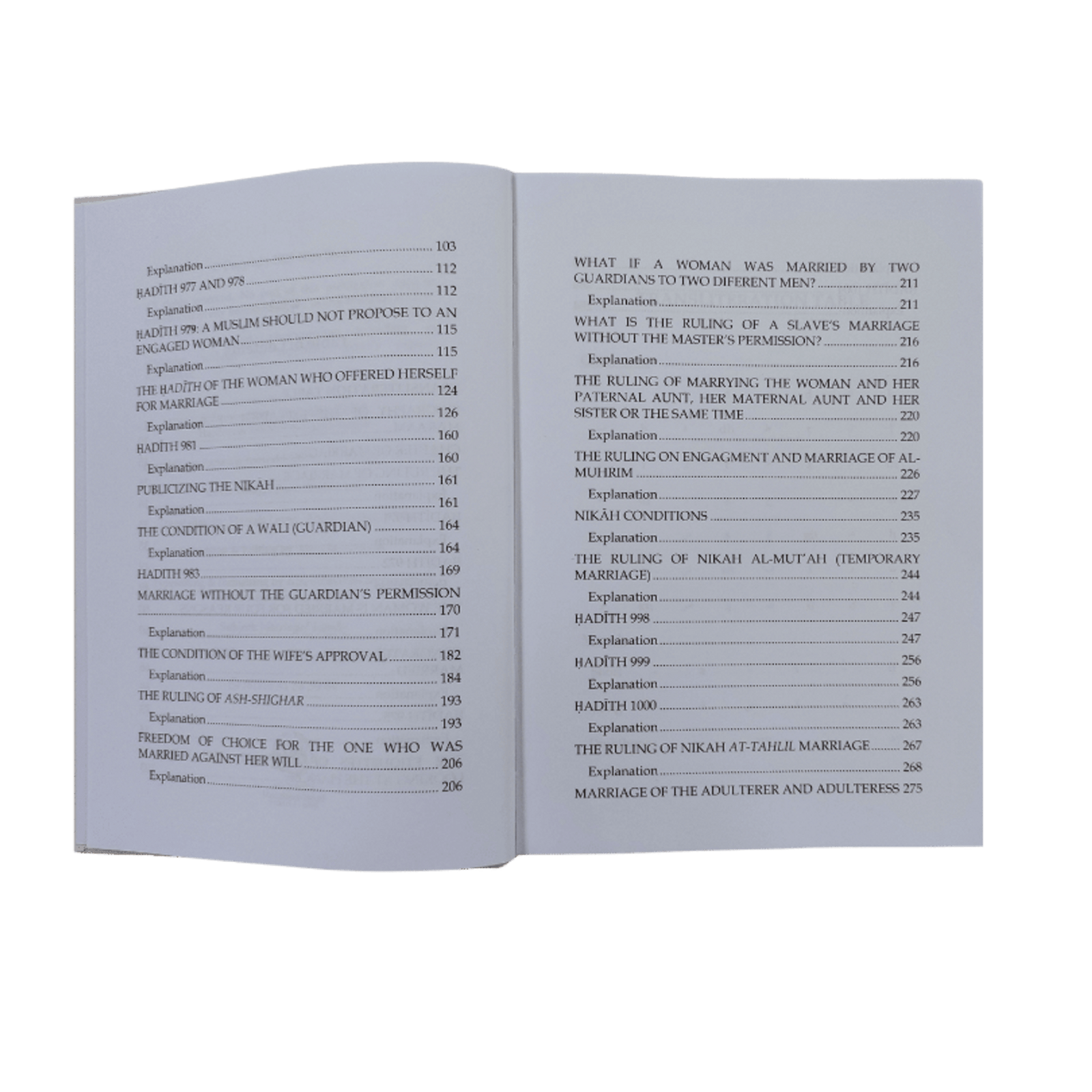 The Book Of Marriage Part - 1 - Darussalam