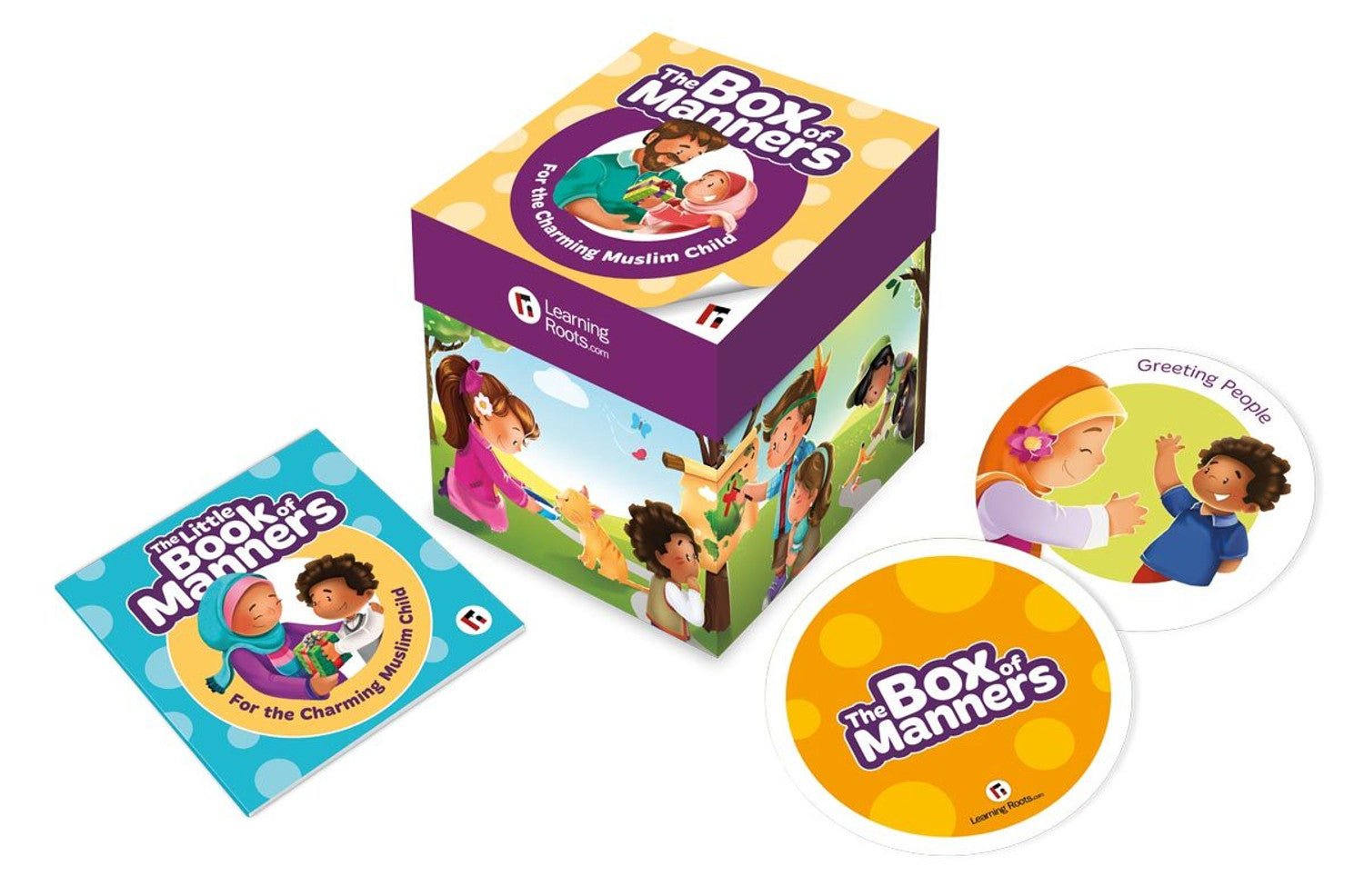 The Box of Manners - Darussalam