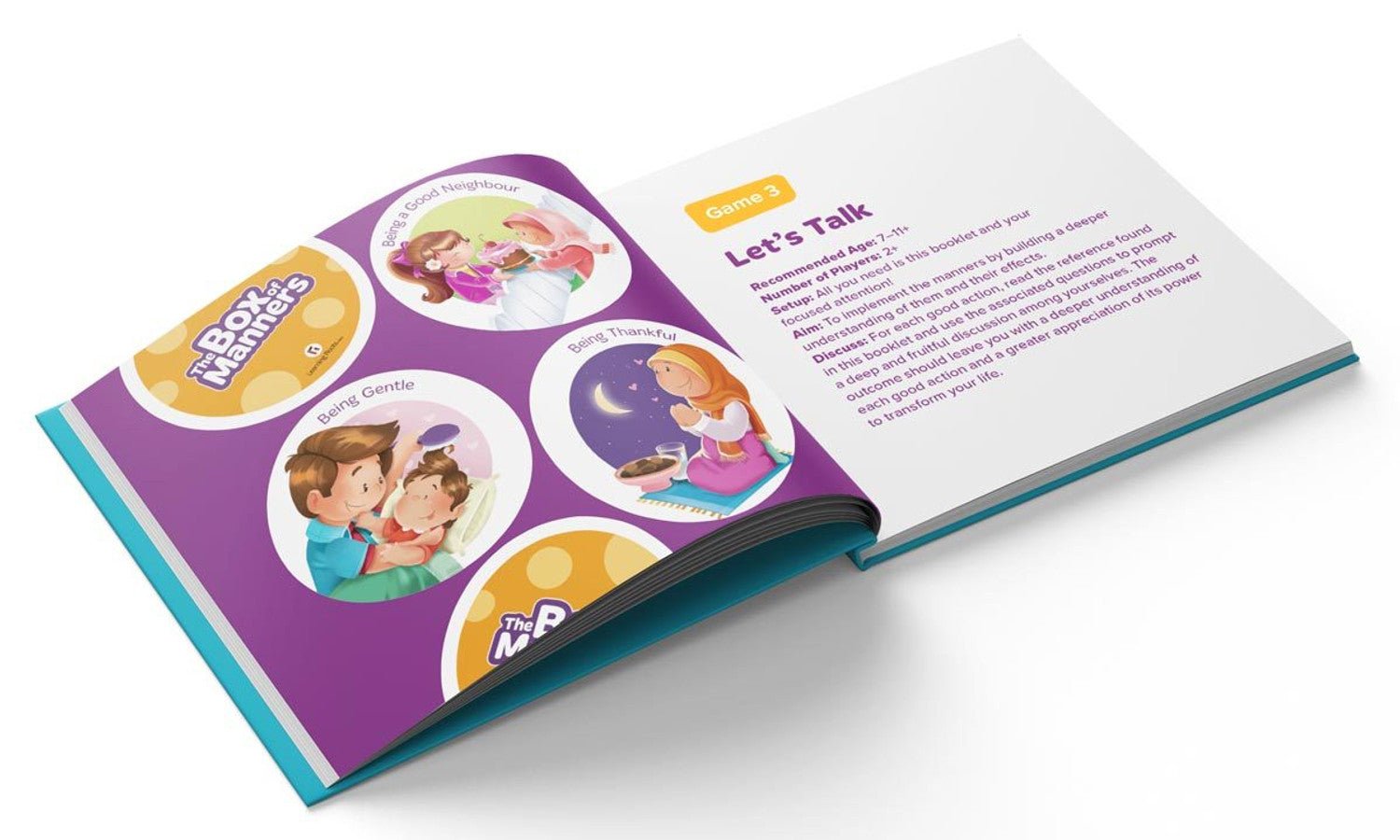 The Box of Manners - Darussalam