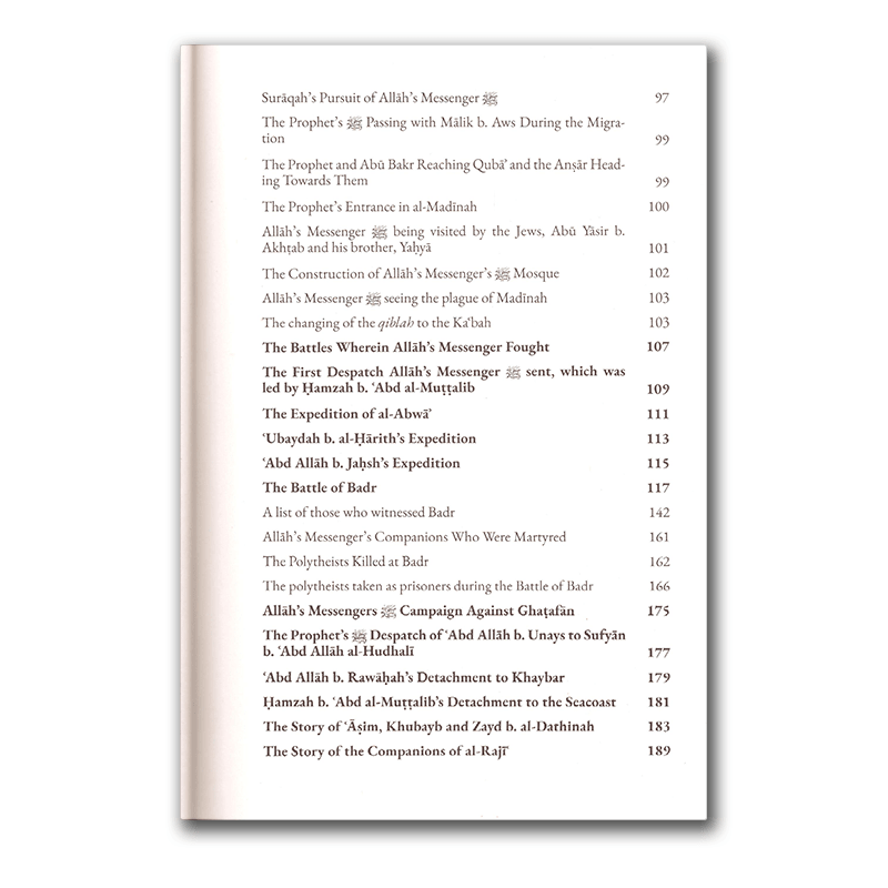 The Campaigns of Sayyidina Muhammad - Darussalam