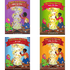 The Clear Quran Tafsir for Kids Surahs (1 - 9, 10 - 28,29 - 48, 49 - 114 ) with Arabic Text Hardcover Collection - Darussalam